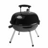 (2 PACK)14.5'' Charcoal Tabletop Portable Grill, with Removable Lid