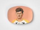 John F. // 10"x14" Serving Platter // Political Gift Idea