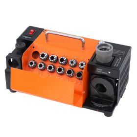 VEVOR Drill Bits Sharpener, 3-13mm Drill Bits Grinder Sharpener, Lip Relief Angle & 95°-135° Point Angle Adjustable Drill Bit Re-Sharpener