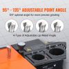VEVOR Drill Bits Sharpener, 3-13mm Drill Bits Grinder Sharpener, Lip Relief Angle & 95°-135° Point Angle Adjustable Drill Bit Re-Sharpener