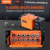 VEVOR Drill Bits Sharpener, 3-13mm Drill Bits Grinder Sharpener, Lip Relief Angle & 95°-135° Point Angle Adjustable Drill Bit Re-Sharpener