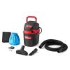 1.5 Gallon 2 Peak HP Poly Wet/Dry Vacuum, VH105 3502, New