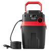 1.5 Gallon 2 Peak HP Poly Wet/Dry Vacuum, VH105 3502, New
