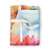 Gerbera Daisies in Watercolor Apron Cooking Kitchen Server Baking Crafts Gardening for Adult Women Men, Unisex, Large, Multicolor