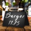 20 Pack Mini Chalkboard Tent Signs for Food Buffet  Party Table Tent  Wedding Chalkboard Food Labels Chalk Name Tag Food Labels Tags for Party Buffet