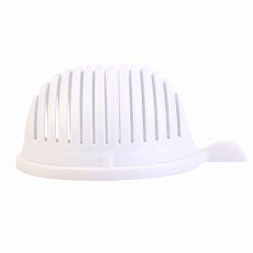 Fast Salad Maker Cutter Bowl