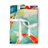 Koi Fish Apron Cooking Kitchen Server Baking Crafts Gardening for Adult Women Men, Unisex, Large, Multicolor